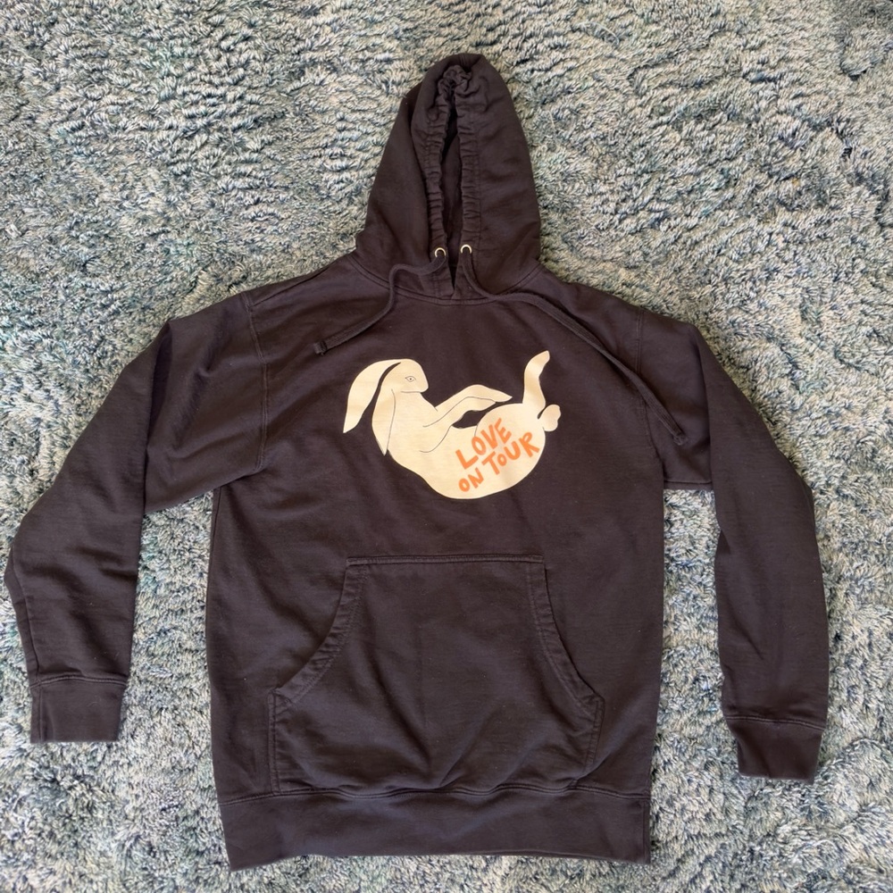 Rare Harry Styles Love On Tour Concert Merch Medium Hoodie Festival Pullover